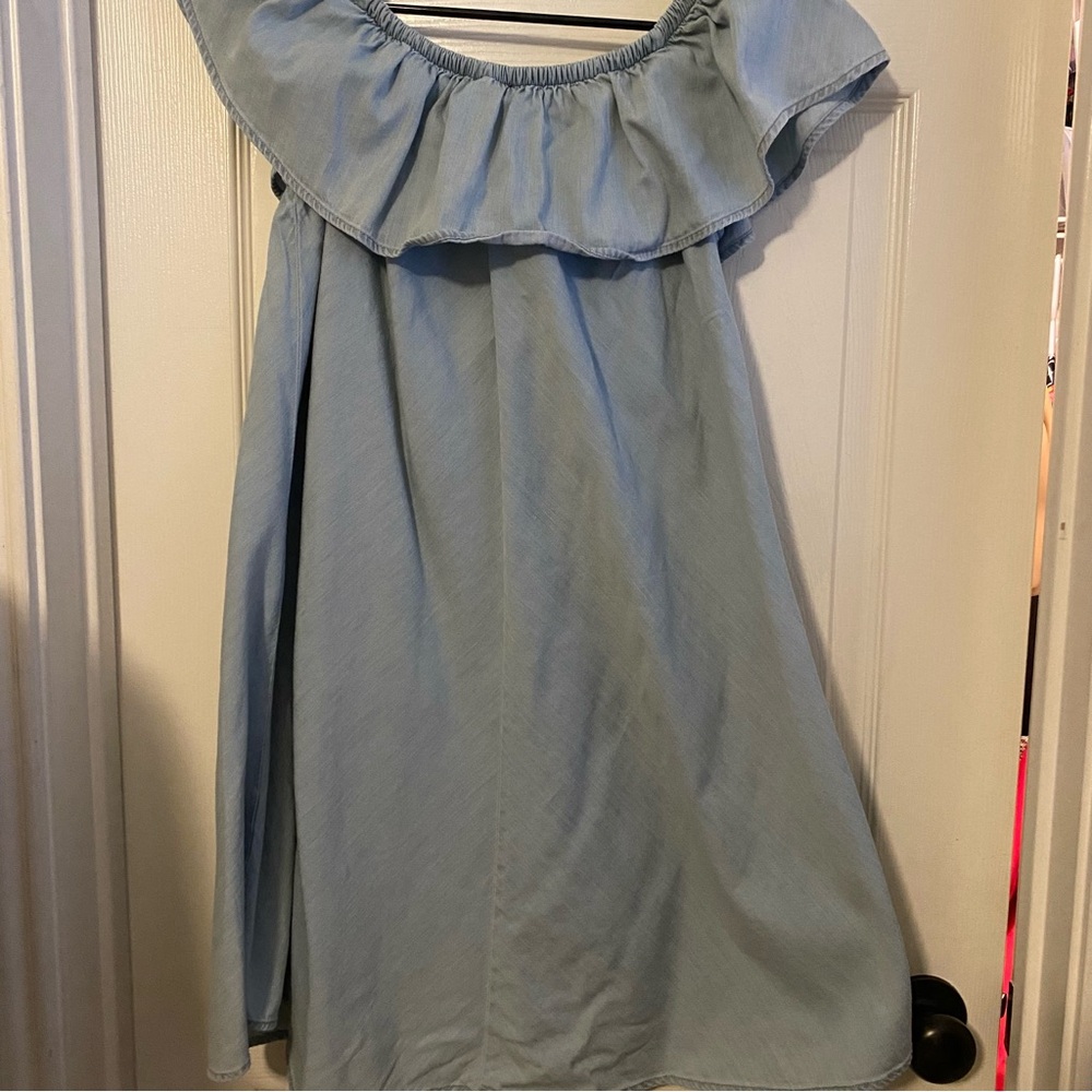 Stylish Blue Dress